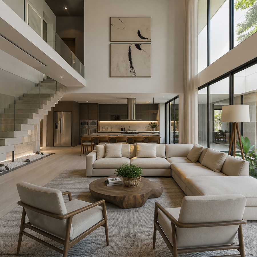 Interiores em 3D